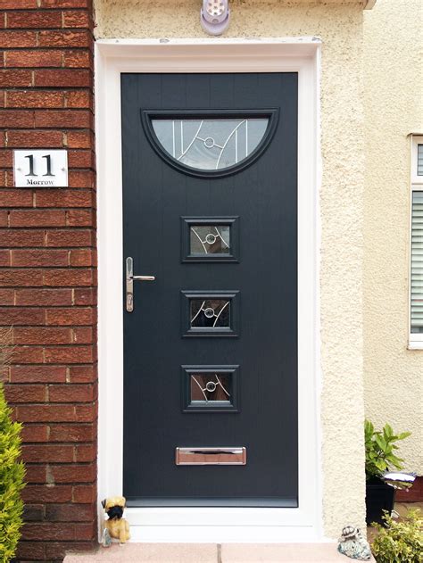 Virtuoso Composite Door. Available from Windowmate. www.windowmateupvc.com