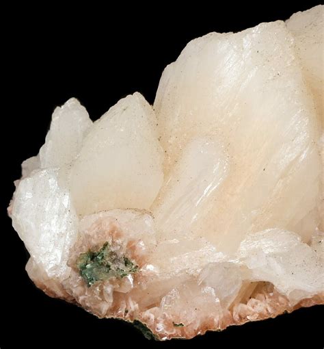 3.5" Peach Stilbite Crystal Cluster - India (#44299) For Sale - FossilEra.com