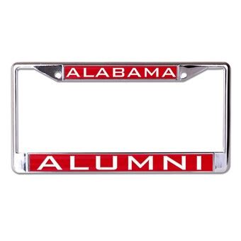 Alabama Crimson Tide License Plates, University of Alabama License Plate Frames, Bama | Official ...