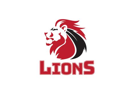 Lions Rugby logo revamp and 3D build :: Behance