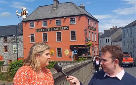 WATCH: Matt The Millers' Kilkenny Cat out in force ahead of All-Ireland ...