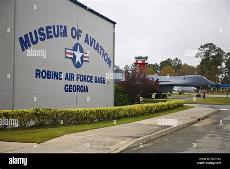 Museum of Aviation at Robins Air Force Base in Warner Robins Georgia Stock Photo - Alamy