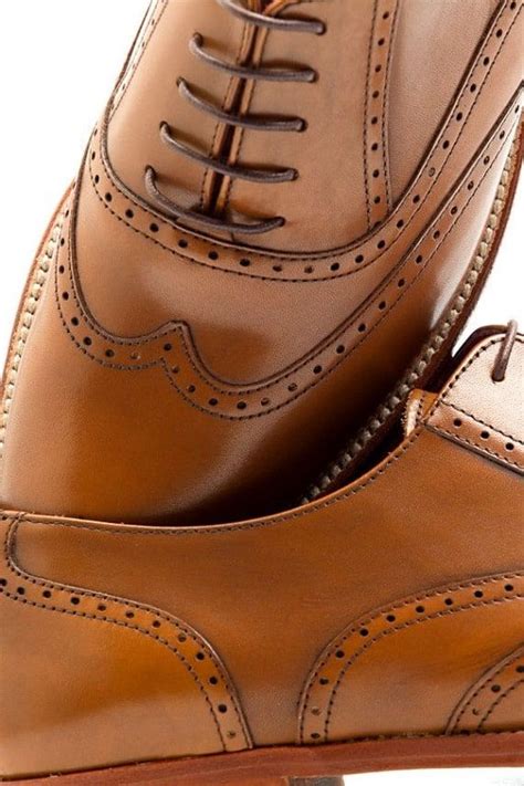 Lena Brown Leather Brogues | European Slow Fashion | NEW DRESS CODE | Leather brogues, Women ...