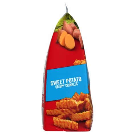 Ore-Ida Sweet Potato Crinkle Fries, 19 oz - Fry’s Food Stores