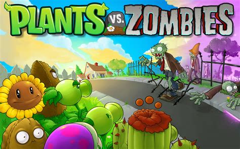 Epic Plants vs. Zombies HD Wallpaper