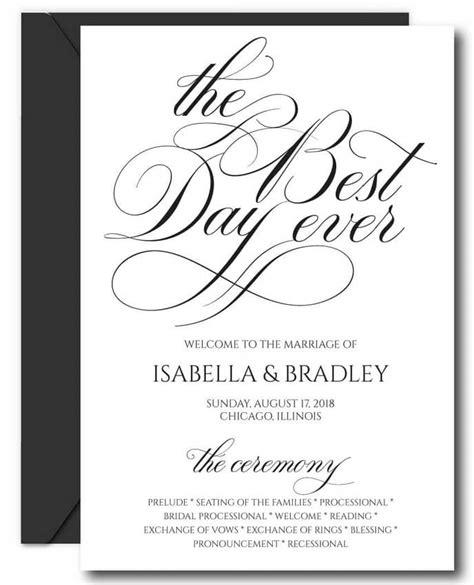 Best Day Ever Wedding Invitations - Announce It!