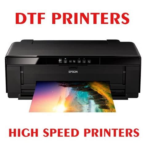 Top 10 Direct to Film Transfer Printer Brands to Consider