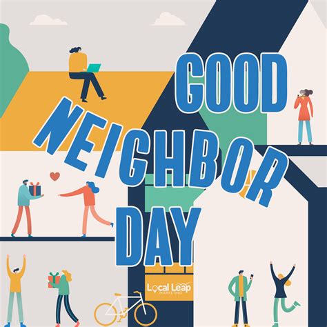 national good neighbor day quotes - Latesha Goldsmith