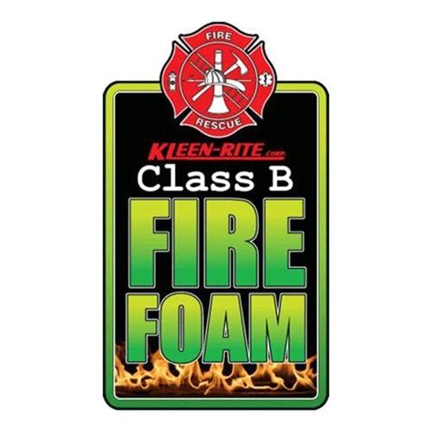 Class B Fire Fighting Foam