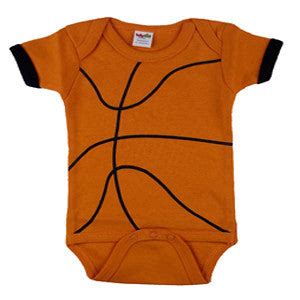 basketball baby outfit, basketball clothing, basketball creeper ...