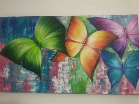 Mariposas al oleo... | Pintura de borboleta, Pintura em tela, Pintura ...