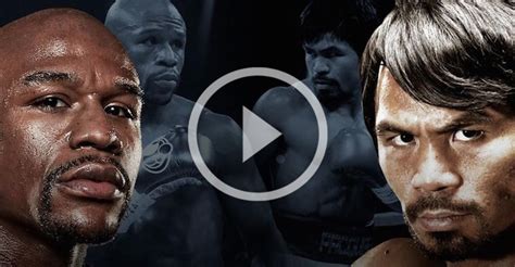 WATCH! -- 'Mayweather vs. Pacquiao' Press Conference -- LIVE At 1:30 PM ...