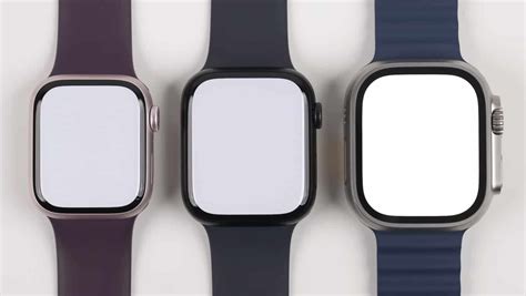 Apple Watch Series: 41mm Vs 45mm Vs 49mm