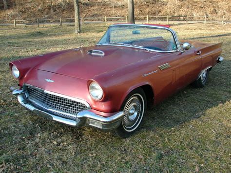 1957 Ford Thunderbird 1 | Barn Finds