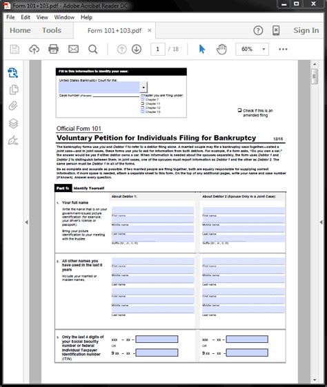 Bankruptcy Chapter 7 & 13 Legal Forms Software | Standard Legal