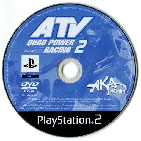 ATV: Quad Power Racing 2 cover or packaging material - MobyGames