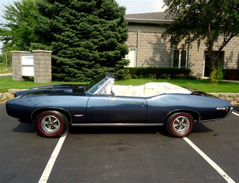 1968 GTO Convertible Restoration - RM Restoration