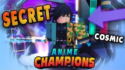 How to Get Cosmic Summons in Anime Champions Simulator