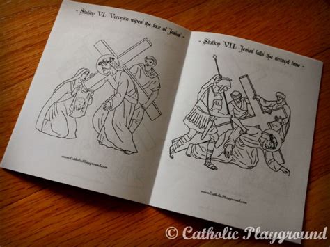 Stations of the Cross Booklet – Catholic Playground