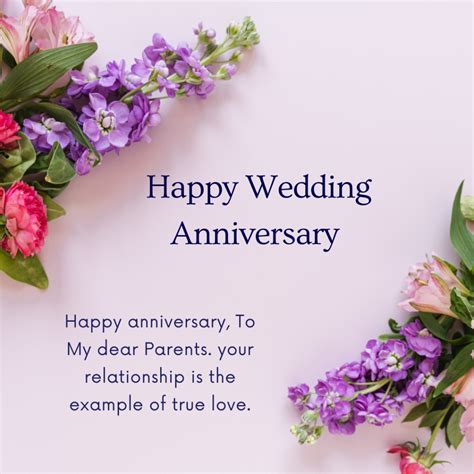 70+ Anniversary Card For Parents : Messages, Quotes, Card, Status And Images – The Anniversary ...