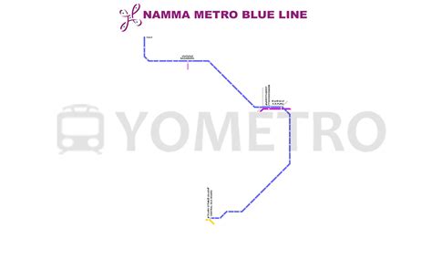 Namma Metro Map 2024, Stations & Metro Lines Maps - YoMetro