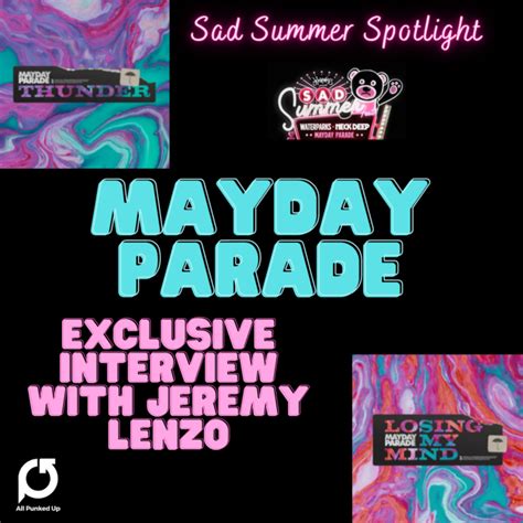 Mayday Parade talks Sad Summer, tour injuries, & new music - exclusive interview w/ Jeremy Lenzo ...