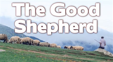 Psalm 95: The Good Shepherd – Read the Bible