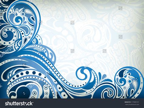 Abstract Curve Background Stock Vector (Royalty Free) 117005191 ...