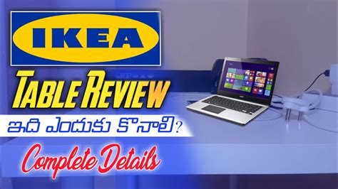 Ikea Table Review | LINNMON/ADILS Table | ikea linnmon adils desk review | ikea desk | in Telugu ...