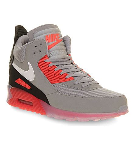 NIKE - Nike Air Max 90 high-top trainers | Selfridges.com