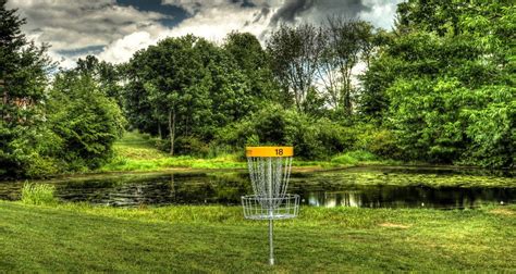 Disc Golf Wallpaper Background