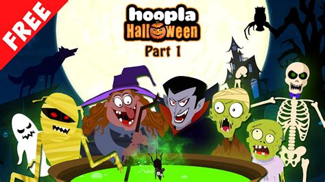 Hoopla Halloween - Part 1 - HooplaKidz Plus - Fun and Educational Videos