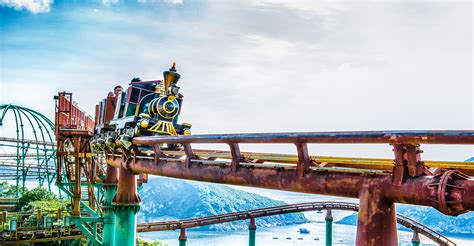 Mine Train | Attractions | Park Experience | Ocean Park Hong Kong