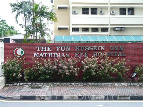 The Tun Hussein Onn National Eye Hospital, Section 52 | My Petaling Jaya