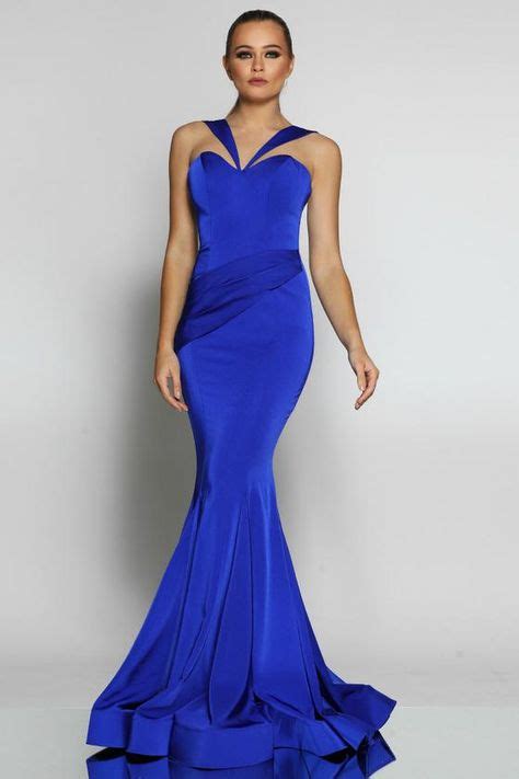 Jadore JX1049 Cobalt Blue Bustier Mermaid Formal Dress | Cobalt blue dress bridesmaid, Formal ...