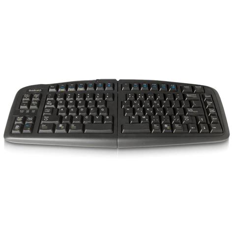 Ergonomic keyboard compatible with apple mac computers - hardwarenasve