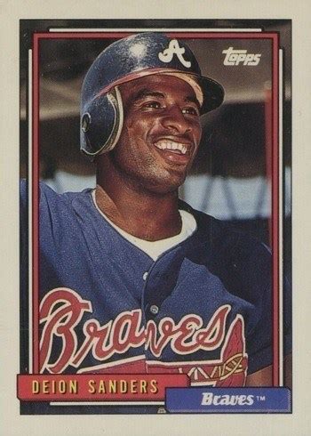 deion sanders baseball cards worth money - Widely Cyberzine Picture ...