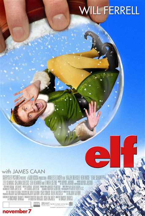 Elf: Extra Large Movie Poster Image - Internet Movie Poster Awards Gallery