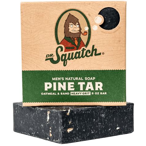 Dr. Squatch Pine Tar | Natural Soap For Men