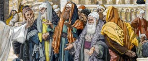 Who Were the Pharisees, Sadducees, and Essenes? | ReasonableTheology.org