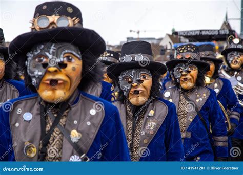 Carnival of Basel 2019 editorial photo. Image of historic - 141941281