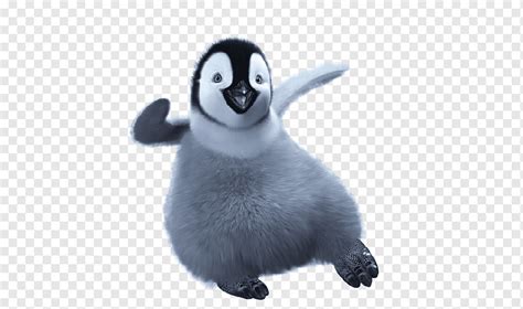 Baby Emperor Penguin Happy Feet