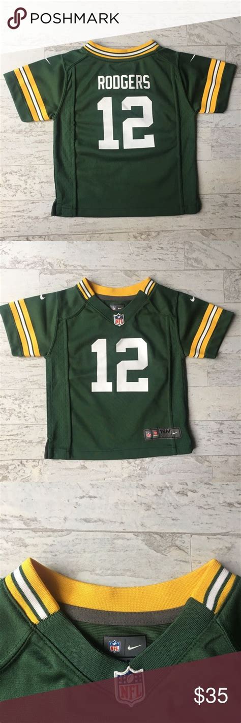 🏈🧀 Aaron Rodgers Jersey- #12 Green Bay Packer | Green bay packers, Aaron rodgers jersey, Green bay