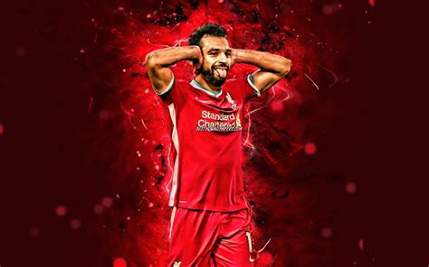 Download wallpapers Mohamed Salah, 4k, 2020, Liverpool FC, Egyptian ...