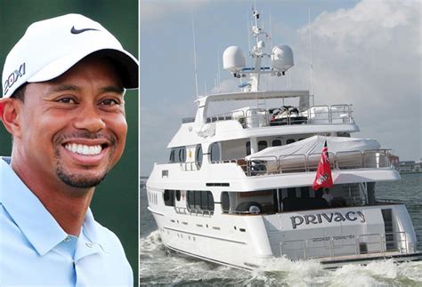 Opulent lifestyle : Tiger Woods' $20 million 47-metre yacht Privacy spotted - Yacht Harbour