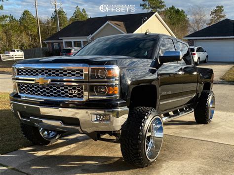 Wheel Offset 2015 Chevrolet Silverado 1500 Super Aggressive 3 5 | Free Nude Porn Photos