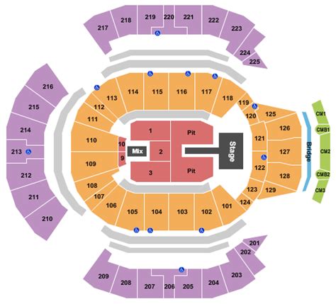 Golden State Warriors Chase Center Seating Chart - Chart Walls