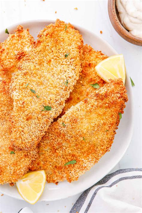 Breaded Fish Fillet Recipe