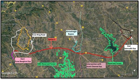 Mumbai-Nagpur Expressway (Maharashtra Samruddhi Mahamarg): Route Map ...