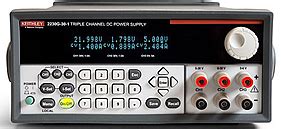 Load Regulation Measurement Coding in Python - Planet Analog